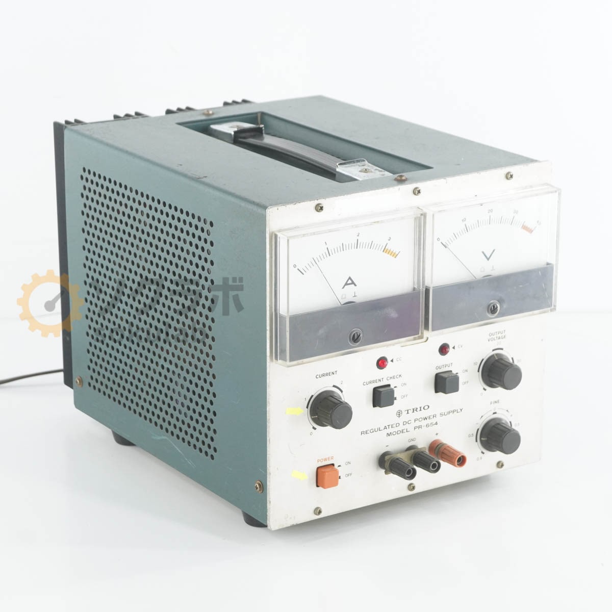 [JB]USED �ݾڤʤ� TRIO PR-654 REGULATED DC POWER SUPPLY ľή���경�Ÿ� DC�Ÿ� ľή�Ÿ� [08277-0013]