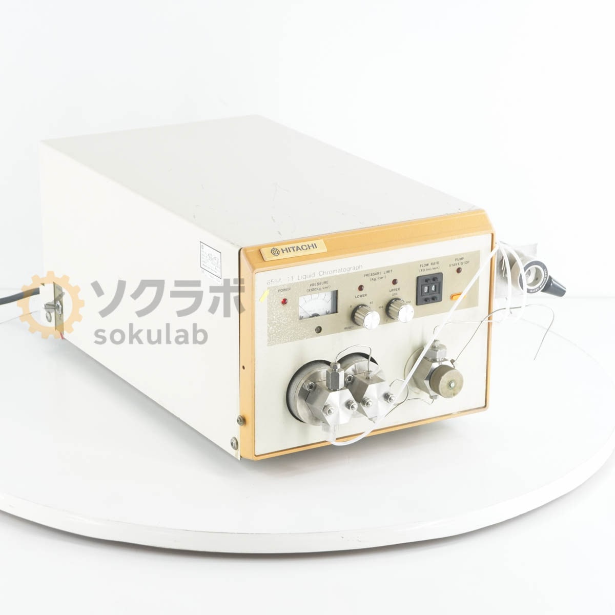 [DW]USED 8���ݾ� HITACHI 655A-11 HPLC Pump �ե��� �ݥ�� Liquid Chromatograph ���Υ����ޥȥ���� [07902-0063]