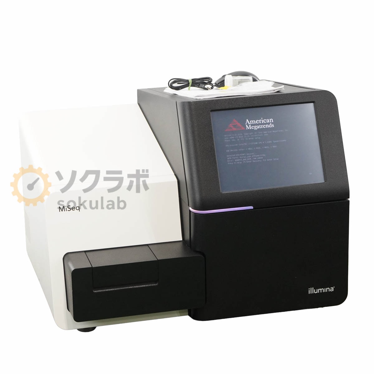 [DW]USED 8���ݾ� illumina SY-410-1003 MSQ-M03989 MiSeq System DNA Sequencer �����奷�����󥵡� MiSeq�����ƥ� �Ÿ���...[07959-0001]