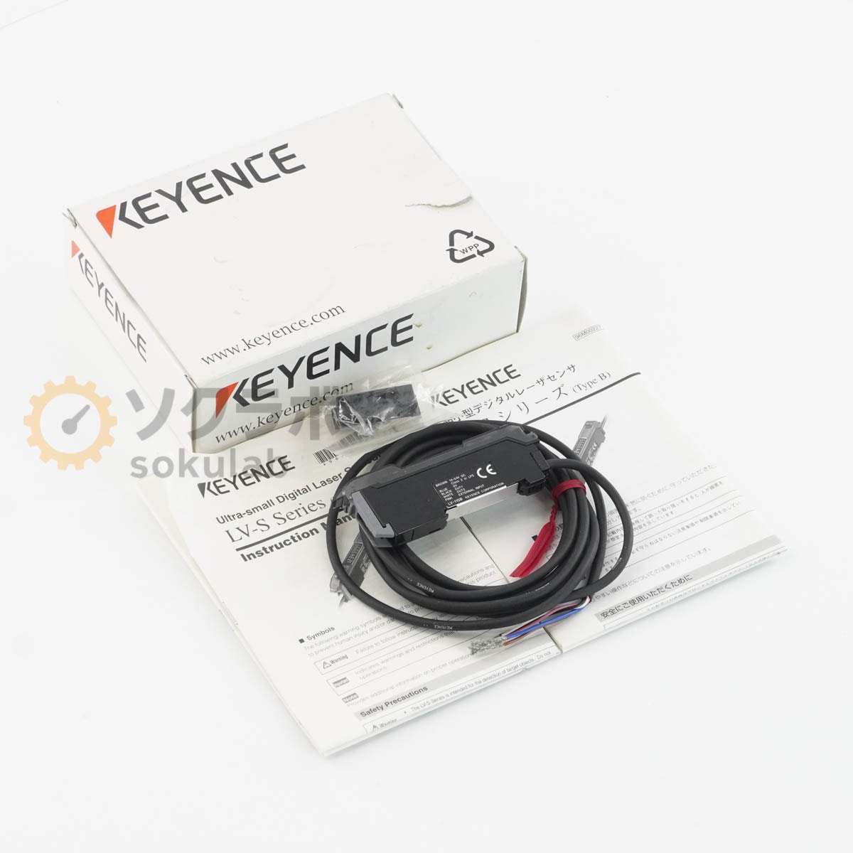 [PG]USED 8���ݾ� 3������ KEYENCE LV-11SB LV-S ����ץ�˥å� Ķ�����ǥ�����졼�������󥵡� Amplifier Unit �谷������ [08100-0047]