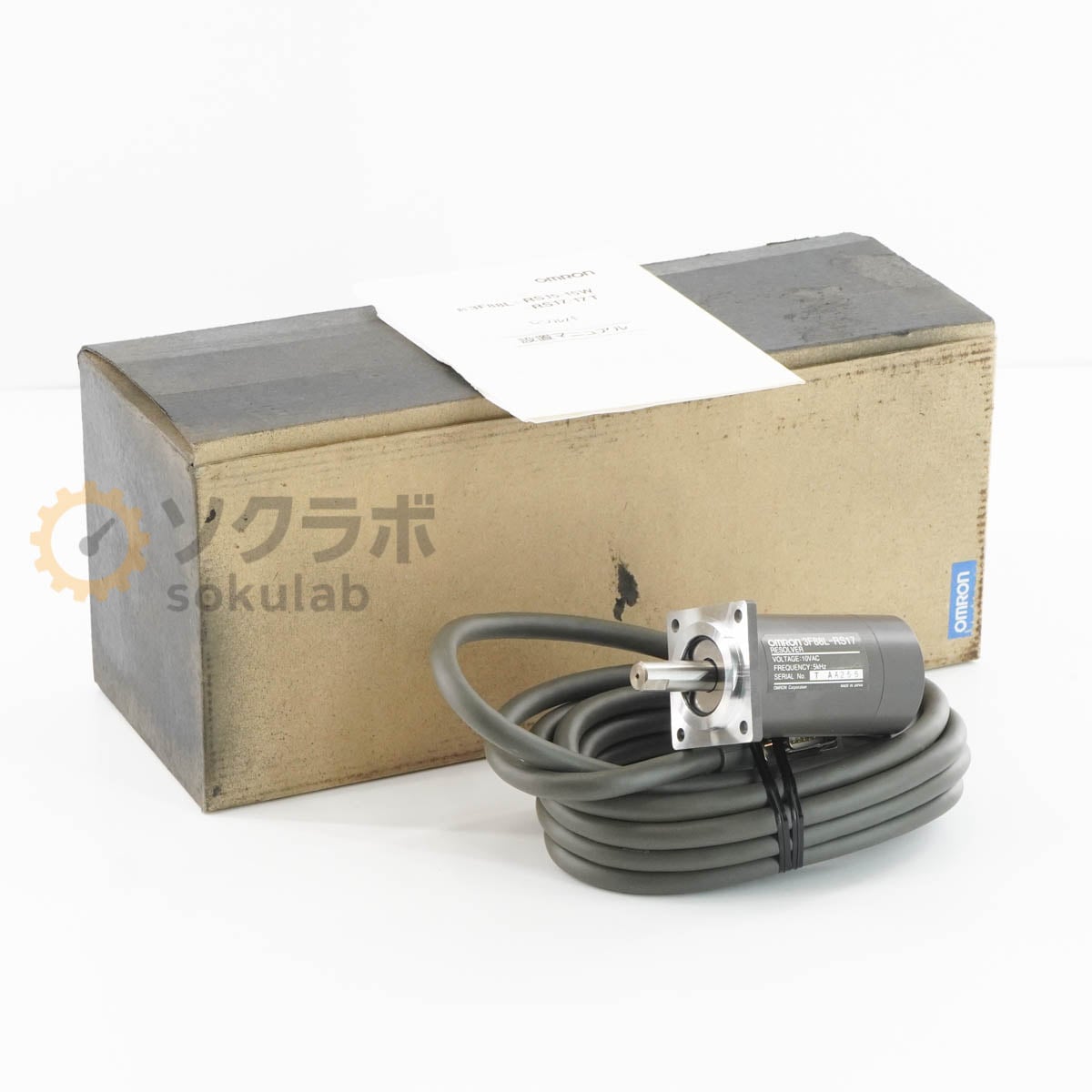 [PG]USED 8���ݾ� OMRON 3F88L-RS17 RESOLVER �쥾��� ����ݥ������ �쥾��С� 5kHz 10VAC [08100-0056]