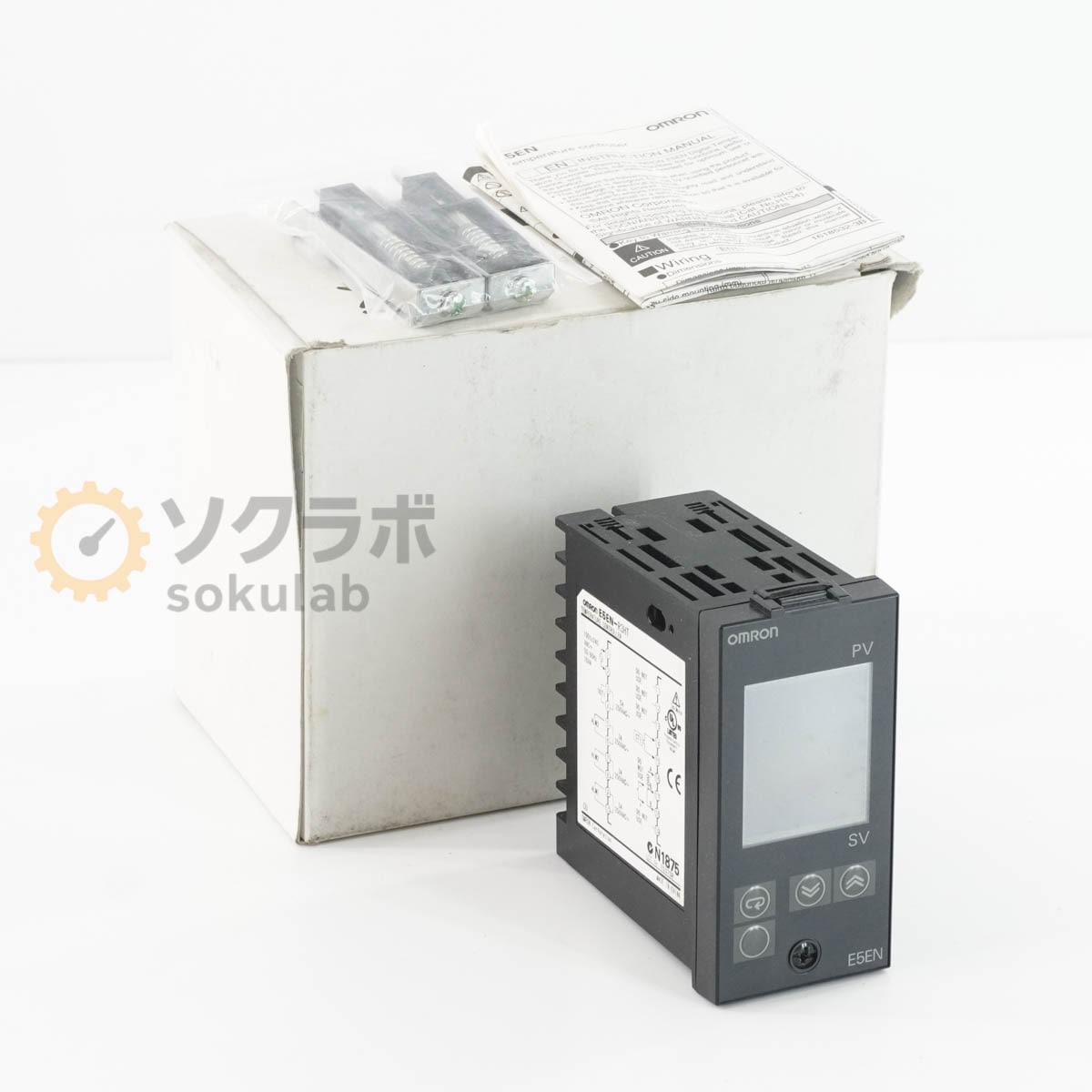 [PG]USED 8���ݾ� OMRON E5EN-R3HT E5EN ����Ĵ��� ���٥���ȥ����顼 TEMPERATURE CONTROLLER �谷������ [08100-0057]