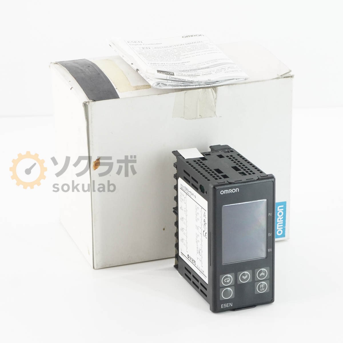 [PG]USED 8���ݾ� OMRON E5EN-R3HT-N E5EN ����Ĵ��� ���٥���ȥ����顼 TEMPERATURE CONTROLLER �谷������ [08100-0058]