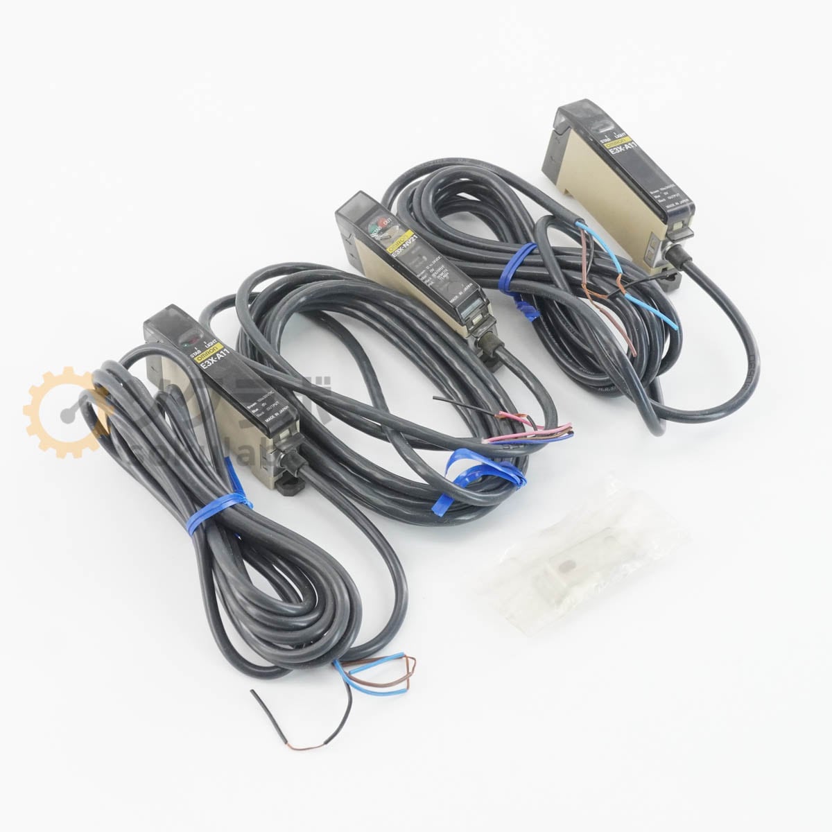 [PG]USED 8���ݾ� ���å� OMRON E3X-A11 E3X-NV21 E3X ���ե����м����ť����å� �ե����Х���� Photoelectric Switch Fib...[08100-0065]