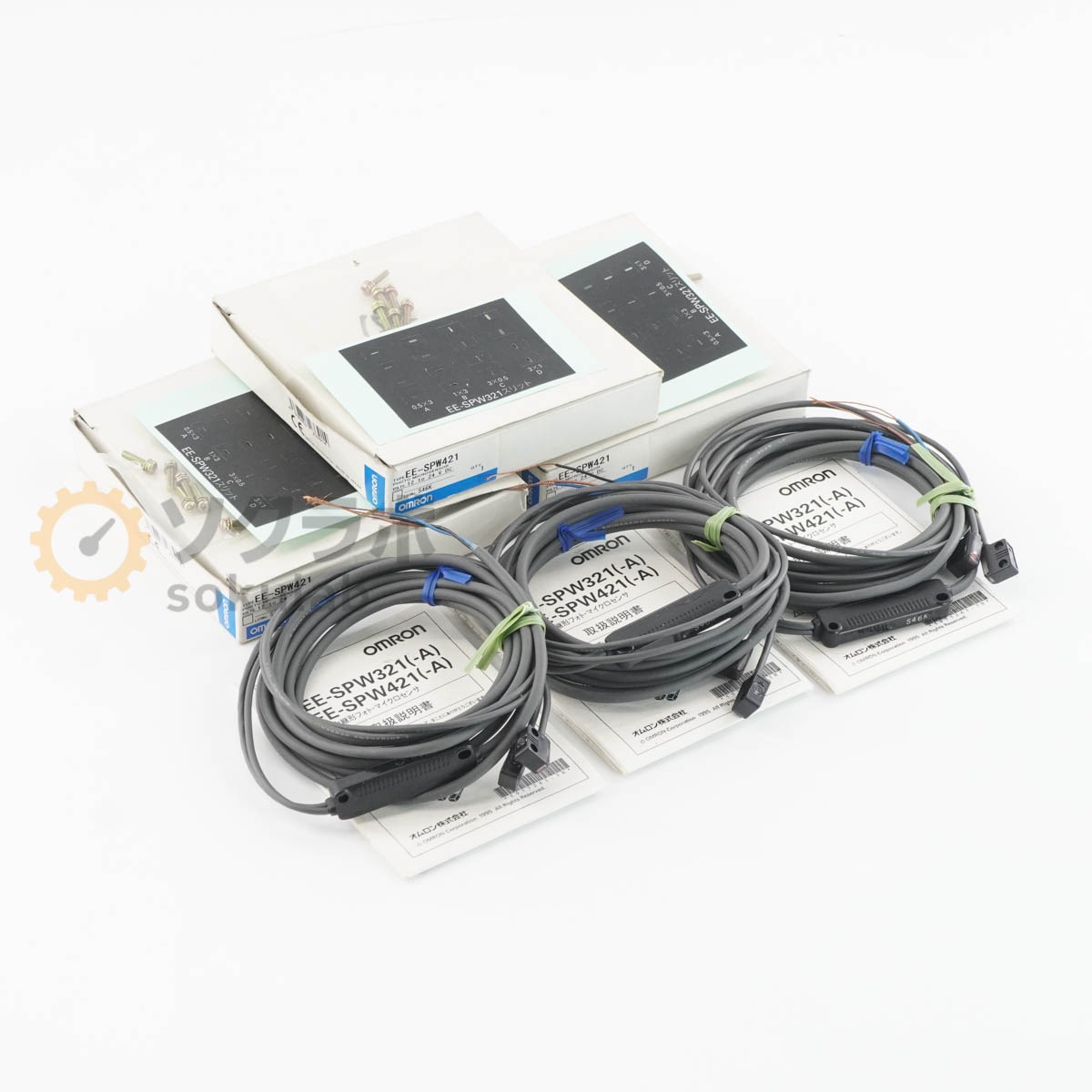 [PG]USED 8���ݾ� 3�楻�å� OMRON EE-SPW421 �������ѷ�(�����ɰ����Ф�������) �ե��ȡ��ޥ��������󥵡� PHOTO MICROS...[08100-0073]