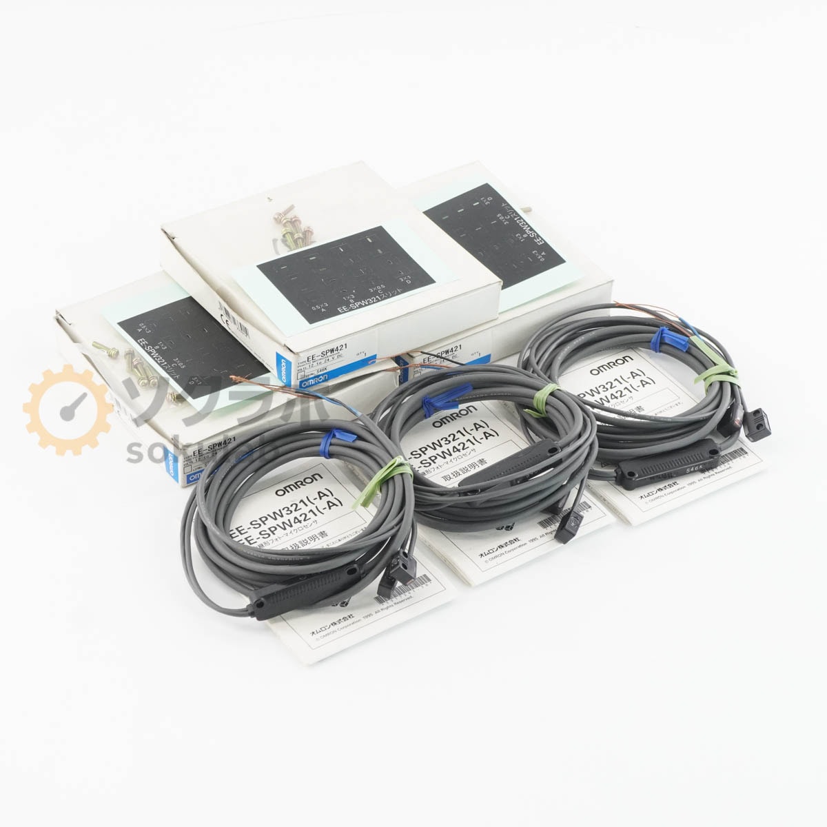 [PG]USED 8���ݾ� 3�楻�å� OMRON EE-SPW421 �������ѷ�(�����ɰ����Ф�������) �ե��ȡ��ޥ��������󥵡� PHOTO MICROS...[08100-0073]