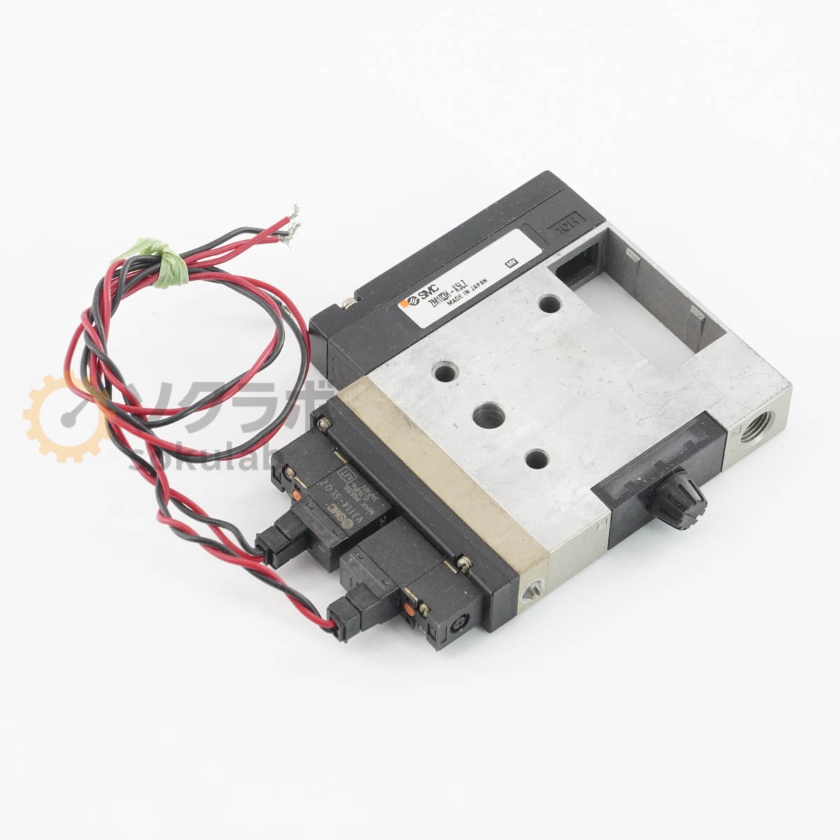 [PG]USED 8���ݾ� 3������ SMC ZM103H-K5LZ ZM ���������������� �Х�� vacuum generator �������������� VJ114-5LOZ [08100-0079]