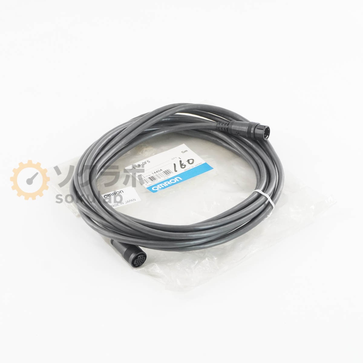 [PG]USED 8���ݾ� OMRON E69-DF5 �������ꥨ�󥳡��� ��Ĺ�ѥ����� 5m Extension Cable [08100-0080]