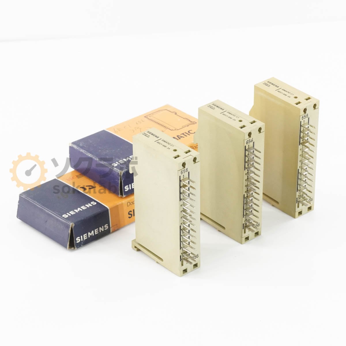 [PG]USED 8���ݾ� 3�楻�å� SIEMENS SIMATIC C1 6EC1 656-3A PLC �֥��å��⥸�塼�� Module Potted Block [08100-0082]