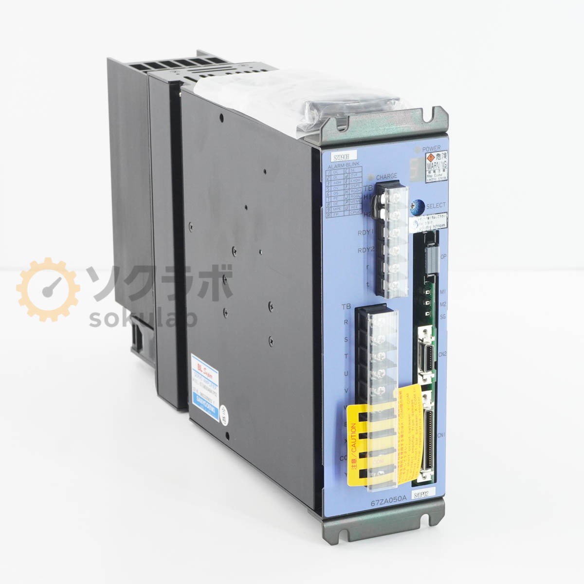 [PG]USED 8���ݾ� SANYO DENKI �����ŵ� 67ZA050A841P02 BL Super 67ZA050A �����ܥ���� SERVO AMPLIFIER [08100-0085]