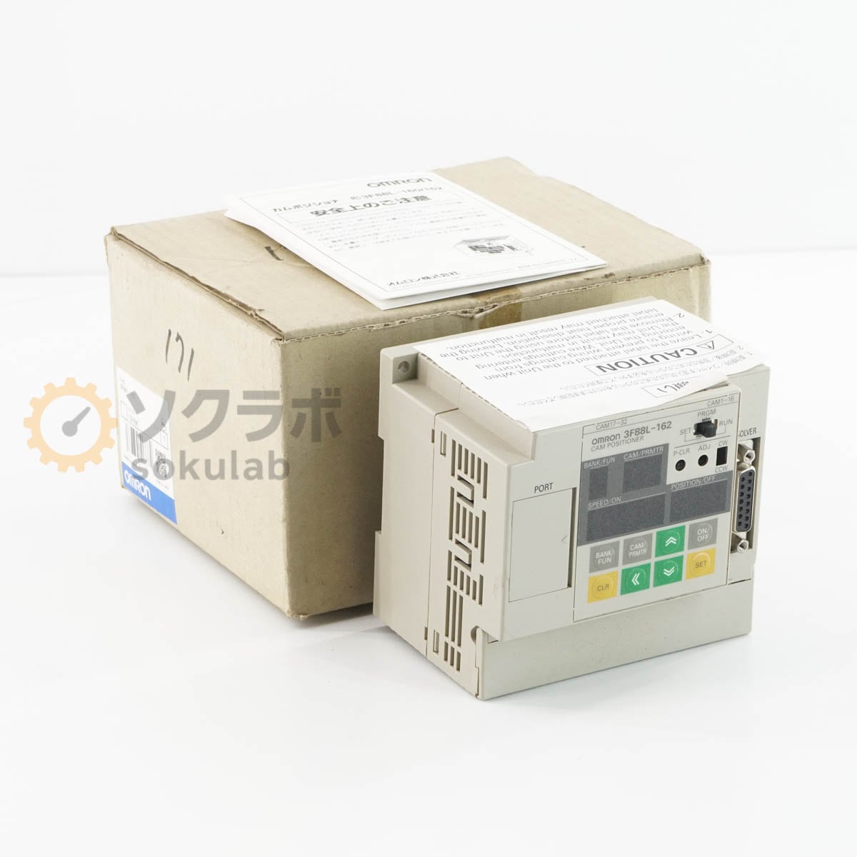 [PG]USED 8���ݾ� OMRON 3F88L-162 ����ݥ������ CAM POSITIONER ����ݥ�����ʡ� [08100-0088]