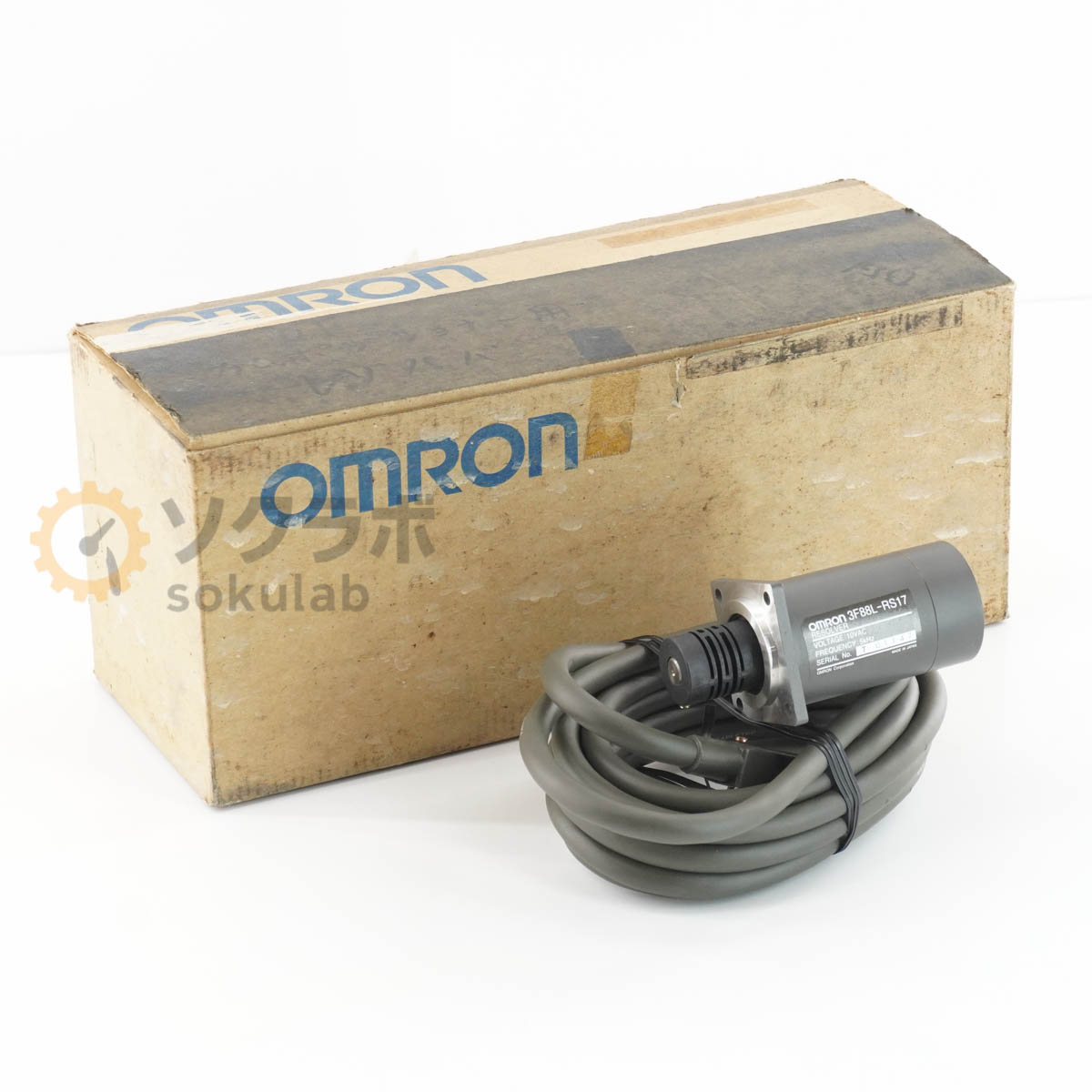 [PG]USED 8���ݾ� OMRON 3F88L-RS17 RESOLVER �쥾��� ����ݥ������ �쥾��С� 5kHz 10VAC [08100-0094]