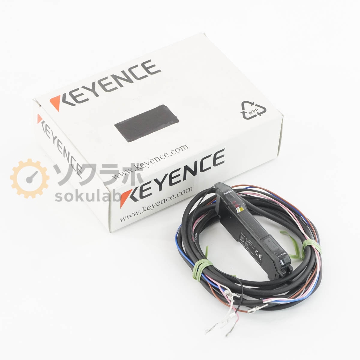 [PG]USED 8���ݾ� KEYENCE LV-11SB LV-S ����ץ�˥å� Ķ�����ǥ�����졼�������󥵡� Amplifier Unit [08100-0098]
