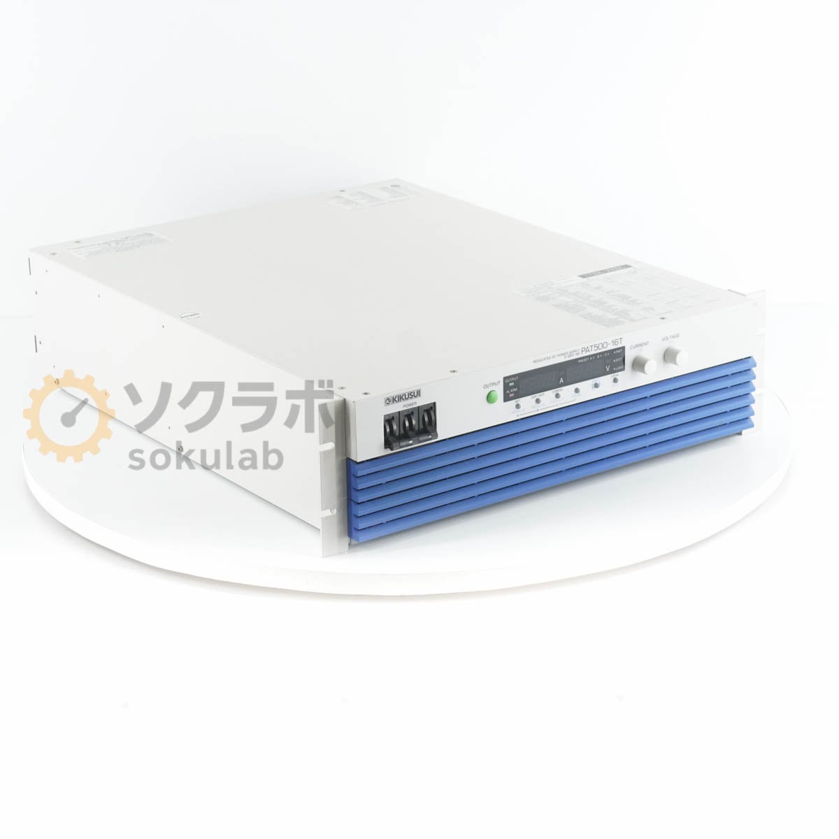 [DW]USED 8���ݾ� KIKUSUI PAT500-16T PAT-T REGULATED DC POWER SUPPLY ���Ψ�����̥����å����Ÿ� ľή���경�Ÿ� DC...[07896-0109]