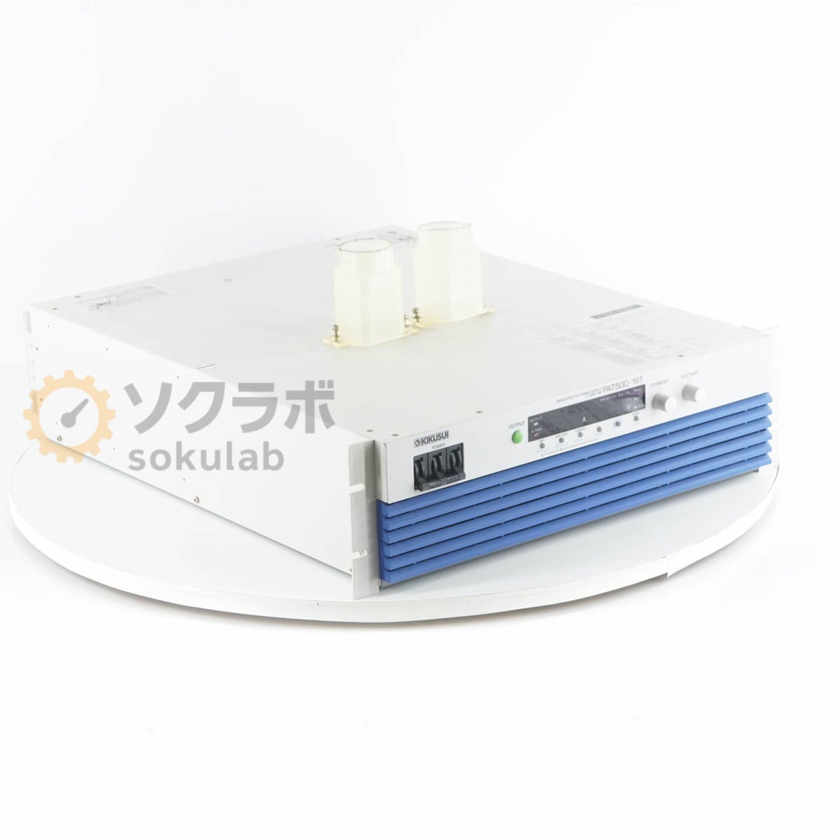 [DW]USED 8���ݾ� KIKUSUI PAT500-16T PAT-T REGULATED DC POWER SUPPLY ���Ψ�����̥����å����Ÿ� ľή���경�Ÿ� DC...[07896-0141]