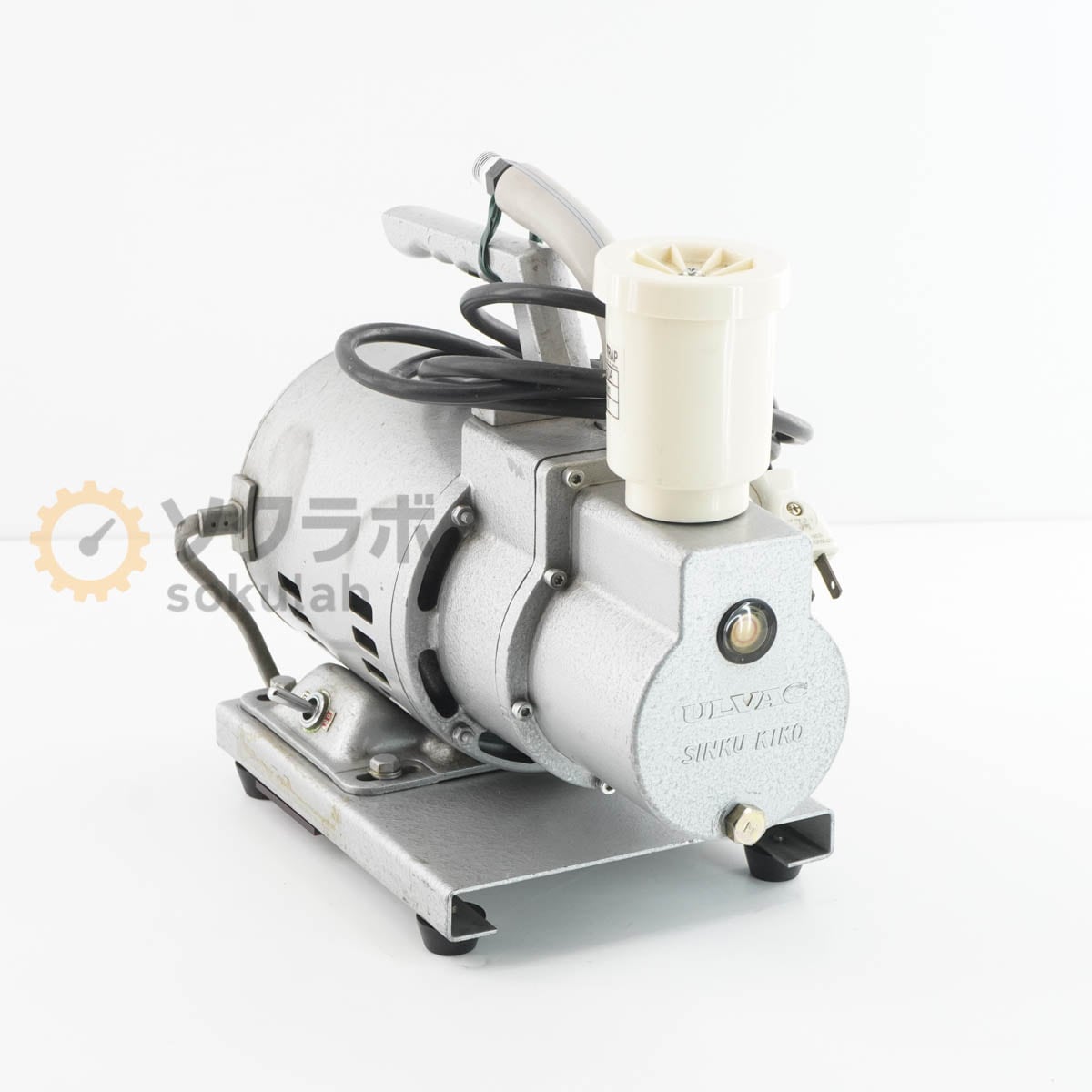 [DW]USED 8���ݾ� ULVAC G-20D ����ž�����ݥ�� OIL ROTARY VACUUM PUMP 50/60Hz [07902-0016]