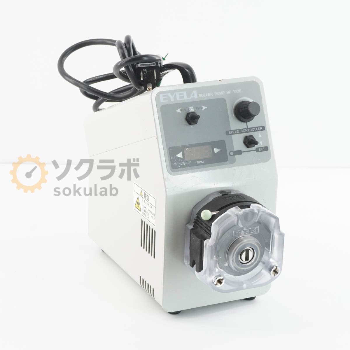 [JB]USED �ݾڤʤ� EYELA RP-1000 ROLLER PUMP �������� �ݥ�� �����顼�ݥ�� [07902-0048]