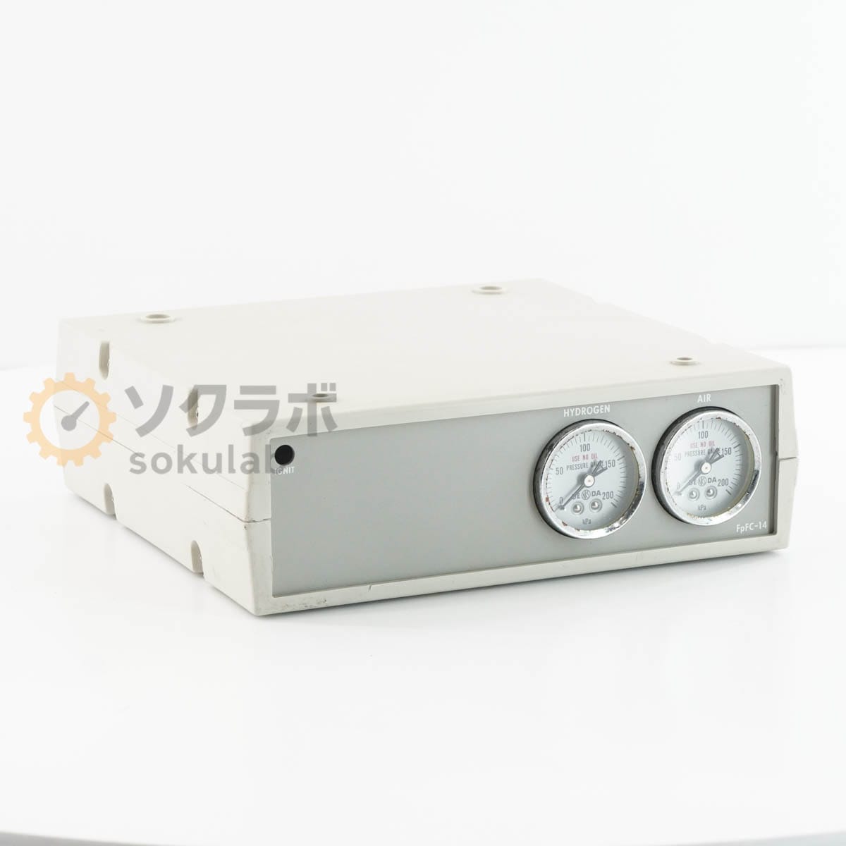 [DW]USED 8���ݾ� SHIMADZU FpFC-14 Panel for GC Gas Chromatograph �������ϥѥͥ� ���������ޥȥ������ [07902-0059]