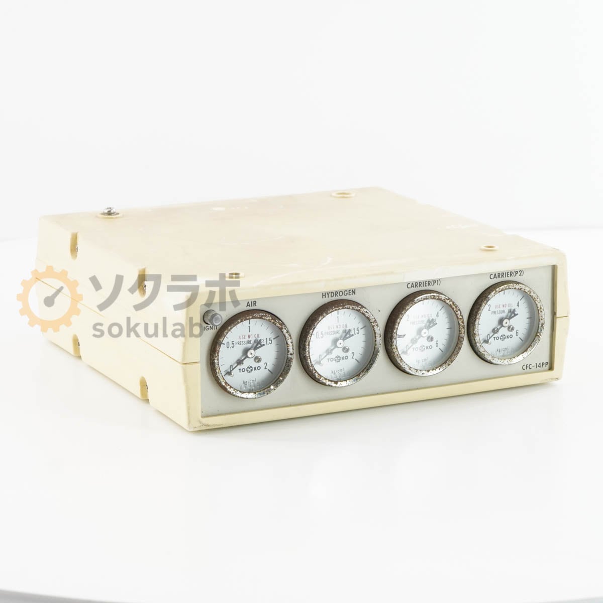 [DW]USED 8���ݾ� SHIMADZU CFC-14PP Panel for GC Gas Chromatograph �������ϥѥͥ� ���������ޥȥ������ [07902-0060]