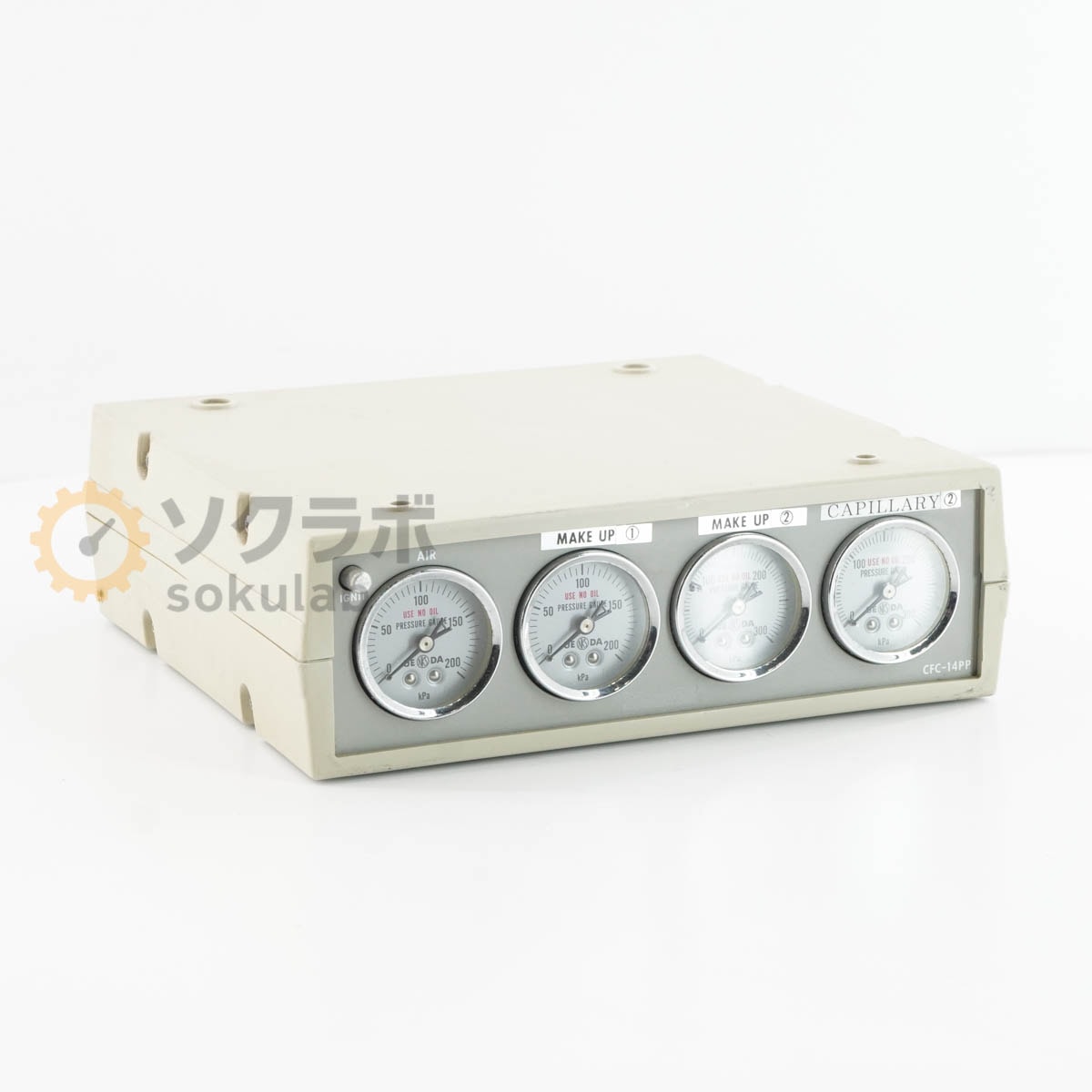 [DW]USED 8���ݾ� SHIMADZU CFC-14PP Panel for GC Gas Chromatograph �������ϥѥͥ� ���������ޥȥ������ [07902-0061]