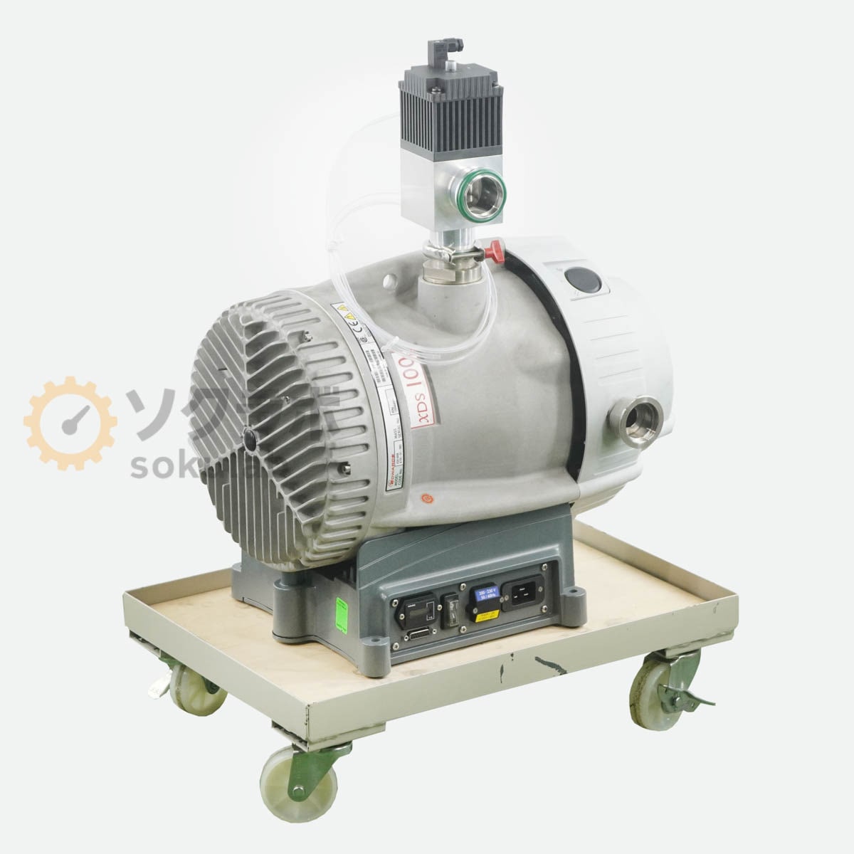 [DW]USED 8���ݾ� EDWARDS XDS100B A732-01-983 Dry Scroll Vacuum Pump �ɥ饤�����ݥ�� ����������ݥ�� 50/60Hz ñ��2...[08006-0002]