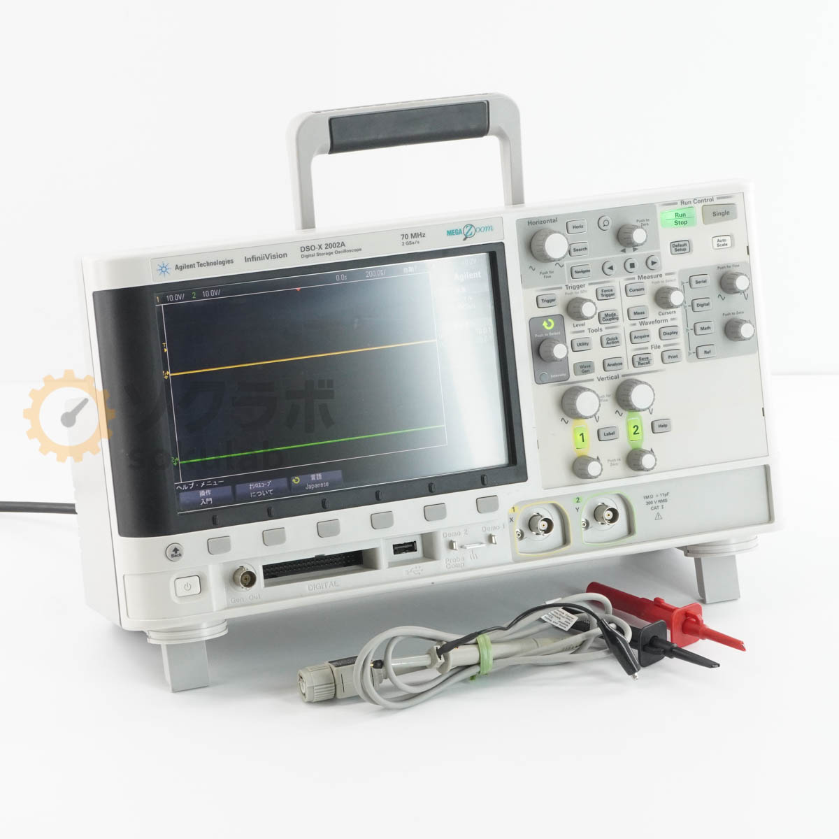 [DW]USED 8���ݾ� SelfTestOK Agilent DSO-X 2002A DSOX2002A InfiniiVision Digital Storage Oscilloscope ��������������...[08053-0002]