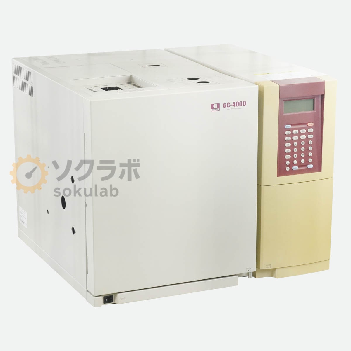 [DW]USED 8���ݾ� GL Sciences GC-4000 WF Gas Chromatograph ���������ޥȥ���� [08284-0004]