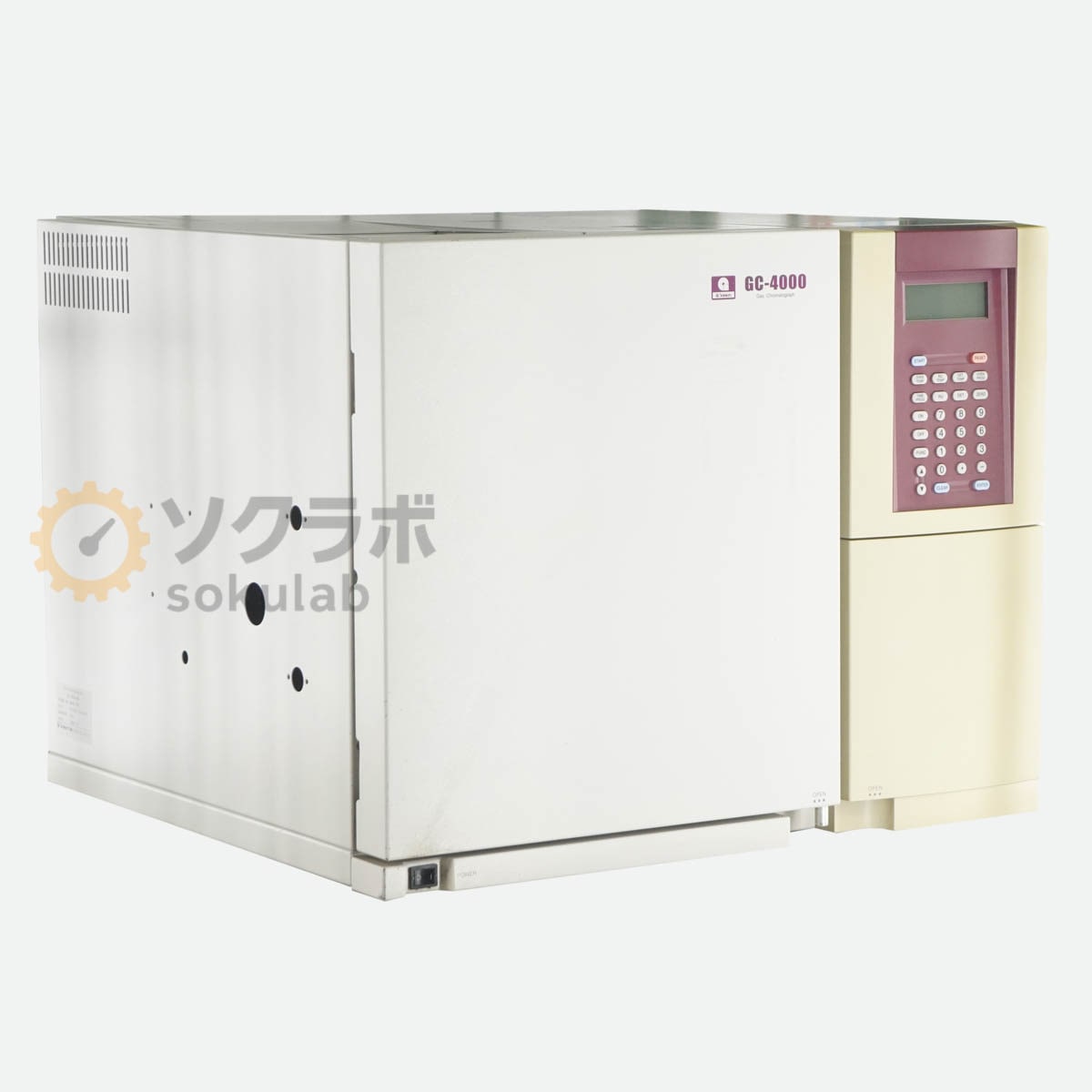 [DW]USED 8���ݾ� GL Sciences GC-4000 WF Gas Chromatograph ���������ޥȥ���� [08284-0005]