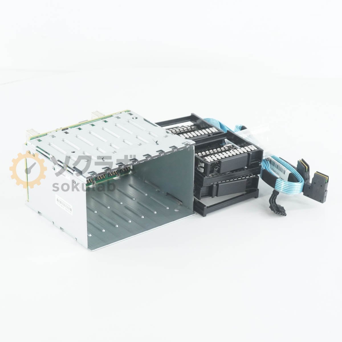 [PG]USED 8���ݾ� hp 826691-B21 766957-001 871388-001 HPE 8SFF Drive Cage Kit DL38x Gen10 8SFF  2.5 �� �ɥ饤�֥���...[08304-0108]