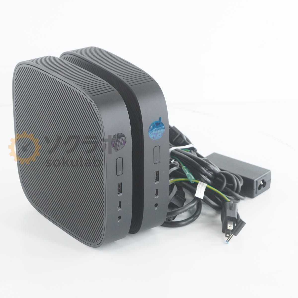 [PG]USED 8���ݾ� 2�楻�å� hp T530 Thin Client AMD GX-215JJ Radeon R2E 1.50GHz/4GB/HDD30GB/Win10 ���󥯥饤�����PC...[08304-0546]