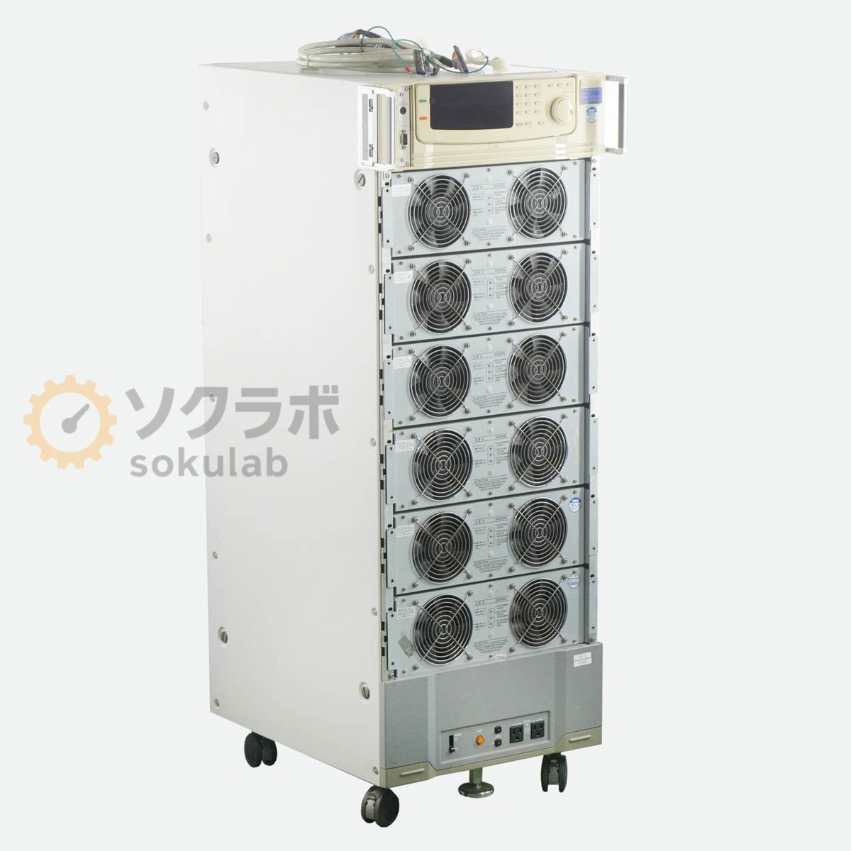 [JB]USED �ݾڤʤ� KIKUSUI PCR6000LA AC1-150V/AC2-300V MAX6kVA AC POWER SUPPLY �ƿ� ��ή���경�Ÿ� AC�Ÿ� ��ή�Ÿ� [07896-0160]