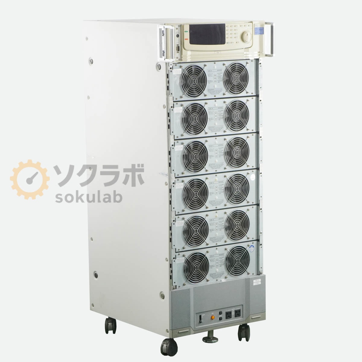 [JB]USED �ݾڤʤ� KIKUSUI PCR6000LA AC1-150V/AC2-300V MAX6kVA AC POWER SUPPLY �ƿ� ��ή���경�Ÿ� AC�Ÿ� ��ή�Ÿ� [07896-0161]
