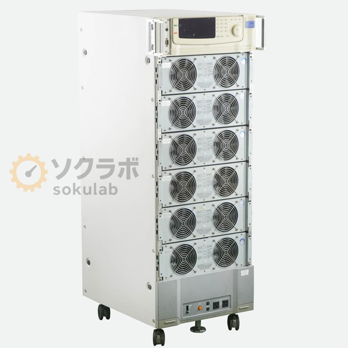[DW]USED 8���ݾ� KIKUSUI PCR6000LA AC1-150V/AC2-300V MAX6kVA ñ��200V AC POWER SUPPLY �ƿ� ��ή���경�Ÿ� AC�Ÿ� ��ή�Ÿ� [07896-0162]