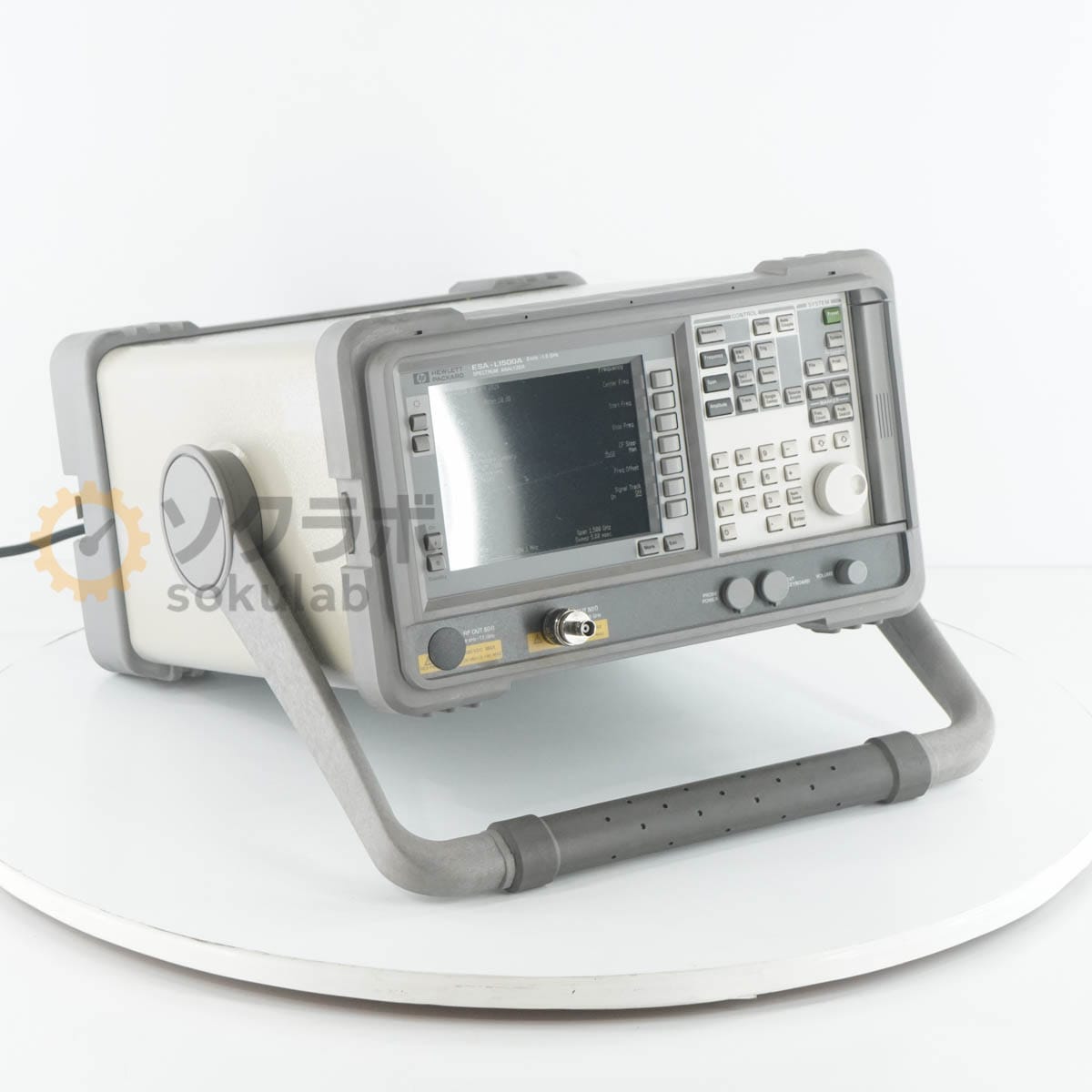 [JB]USED �ݾڤʤ� hp ESA-L1500A E4411A 9kHz-1.5GHz SPECTRUM ANALYZER Agilent �������� Keysight ���������� ���ڥ��� ���ڥ��ȥ�ॢ�ʥ饤���� [08148-0020]
