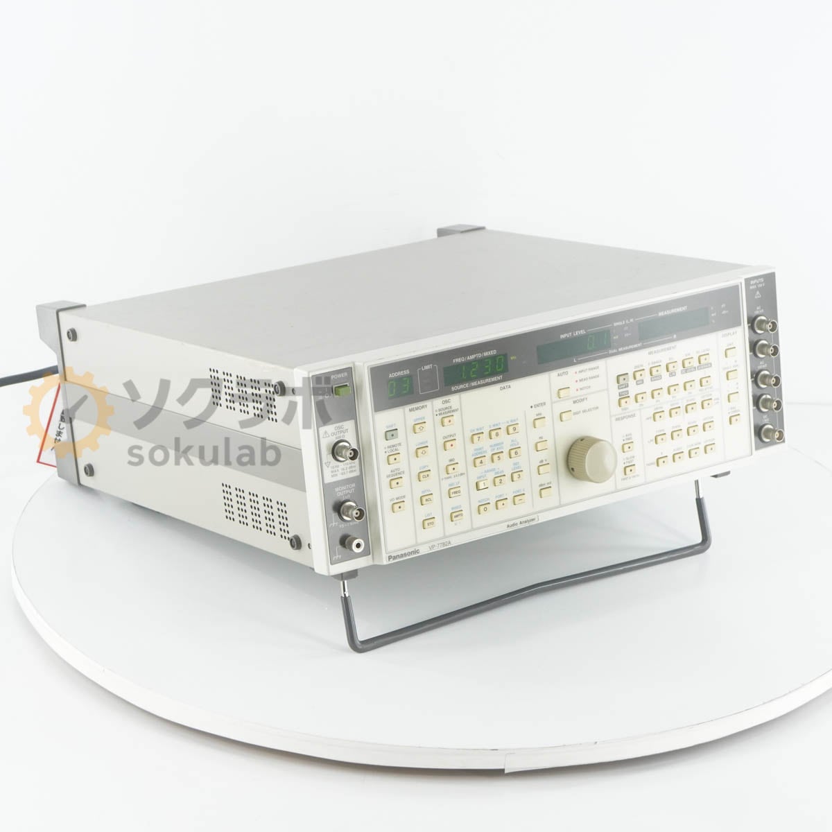 [JB]USED �ݾڤʤ� Panasonic VP-7782A Audio Analyzer �ѥʥ��˥å� �����ǥ������ʥ饤���� [08148-0021]