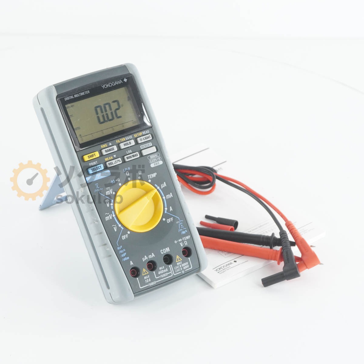 [DW]USED 8���ݾ� YOKOGAWA TY720 DMM DIGITAL MULTIMETER ���� �ǥ�����ޥ���᡼���� [08291-0158]