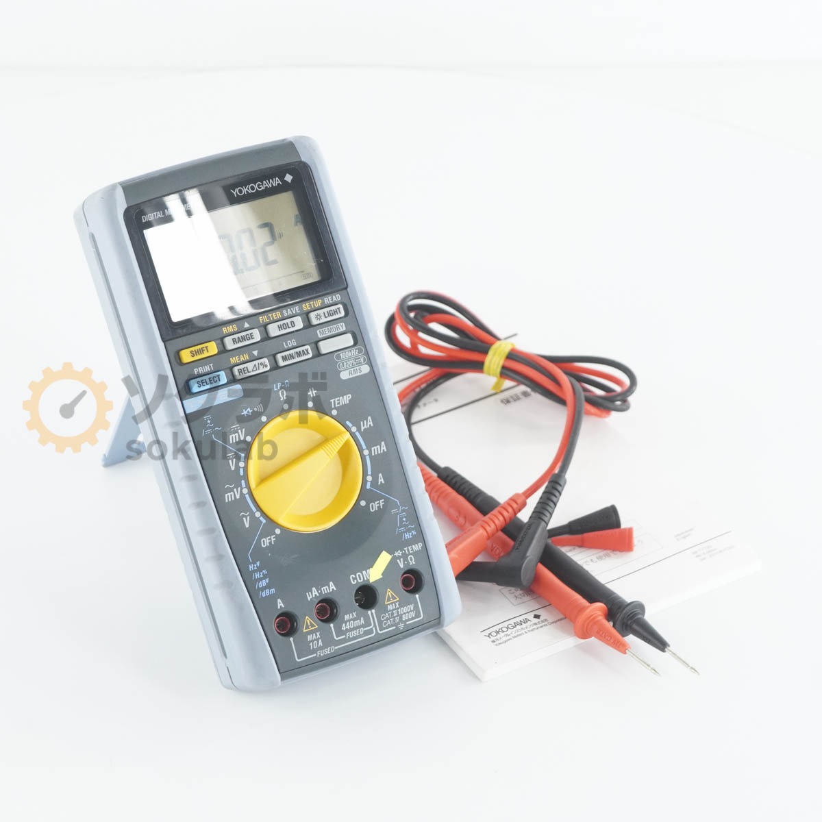 [DW]USED 8���ݾ� YOKOGAWA TY720 DMM DIGITAL MULTIMETER ���� �ǥ�����ޥ���᡼���� [08291-0159]