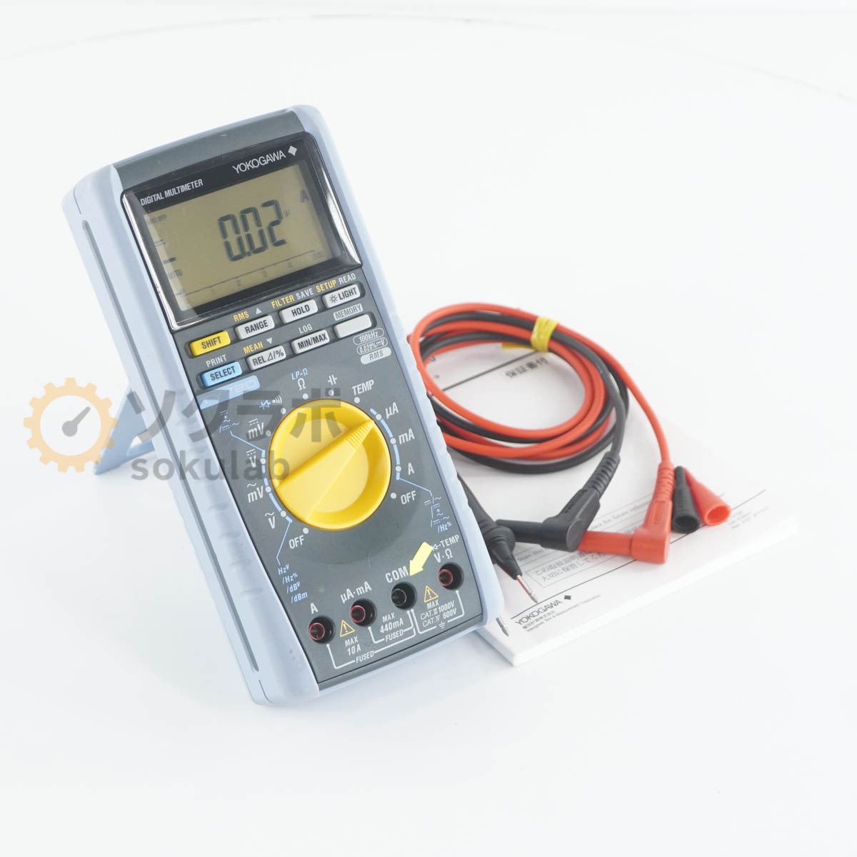 [DW]USED 8���ݾ� YOKOGAWA TY720 DMM DIGITAL MULTIMETER ���� �ǥ�����ޥ���᡼���� [08291-0160]