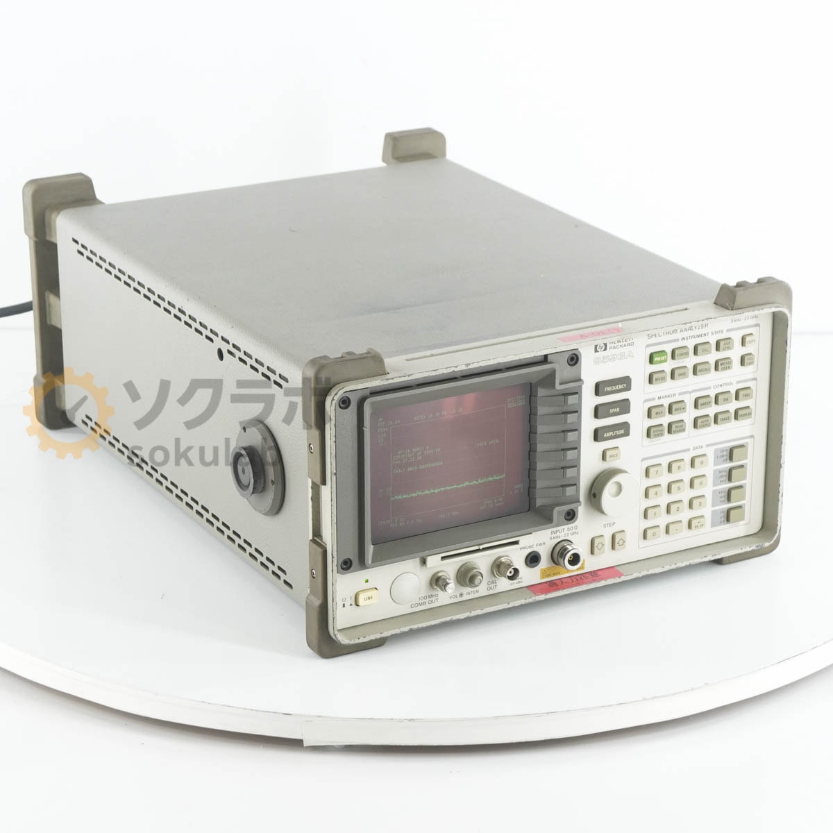 [JB]USED �ݾڤʤ� hp 8593A 9kHz-22GHz SPECTRUM ANALYZER Agilent �������� Keysight ���������� ���ڥ��ȥ�ॢ�ʥ饤���� ���ڥ��� [08291-0239]