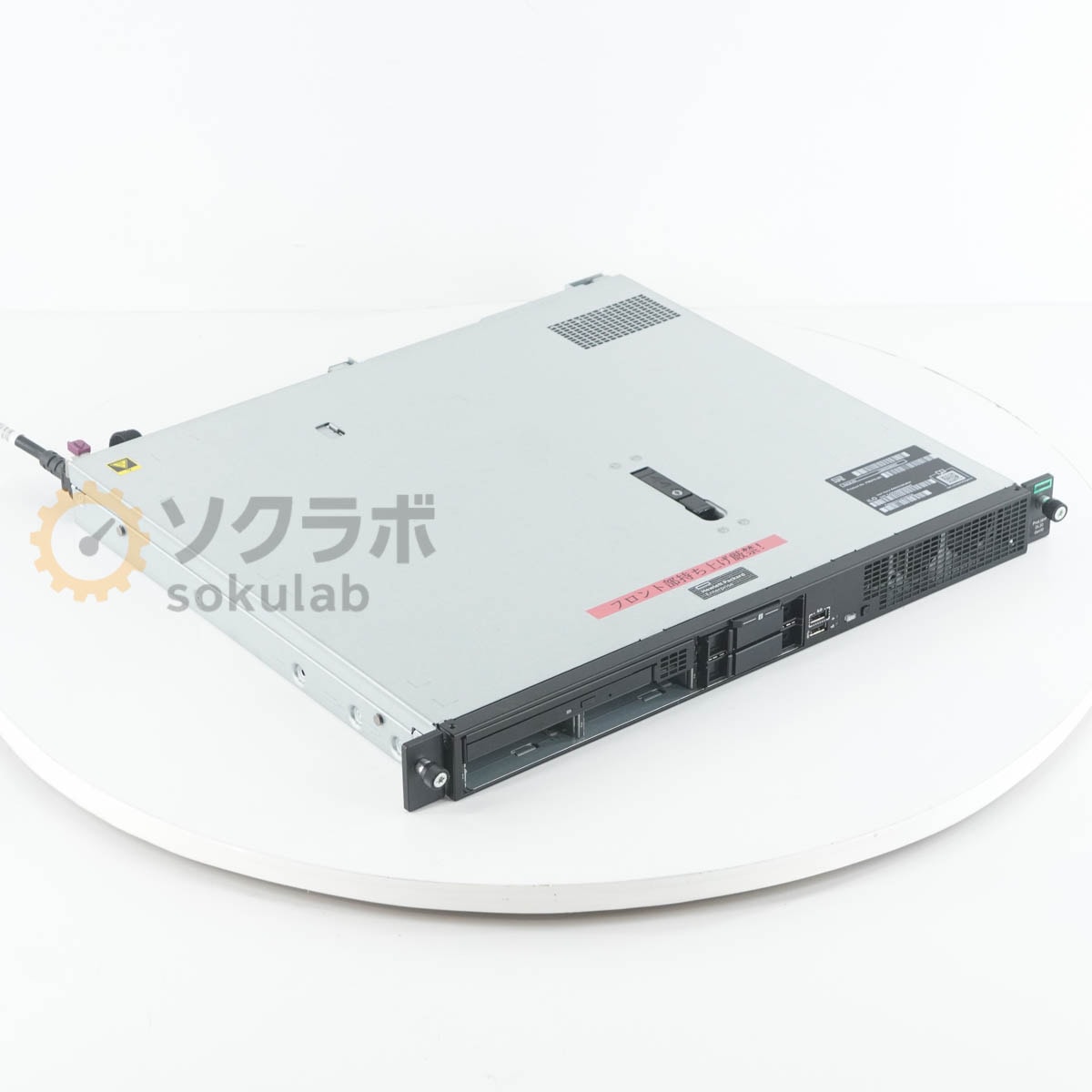 [JB]USED �ݾڤʤ� HPE ProLiant DL20 Gen10 Xeon E-2136 3.30GHz ��/16GB/HDD̵ Server �����С� [08304-0092]
