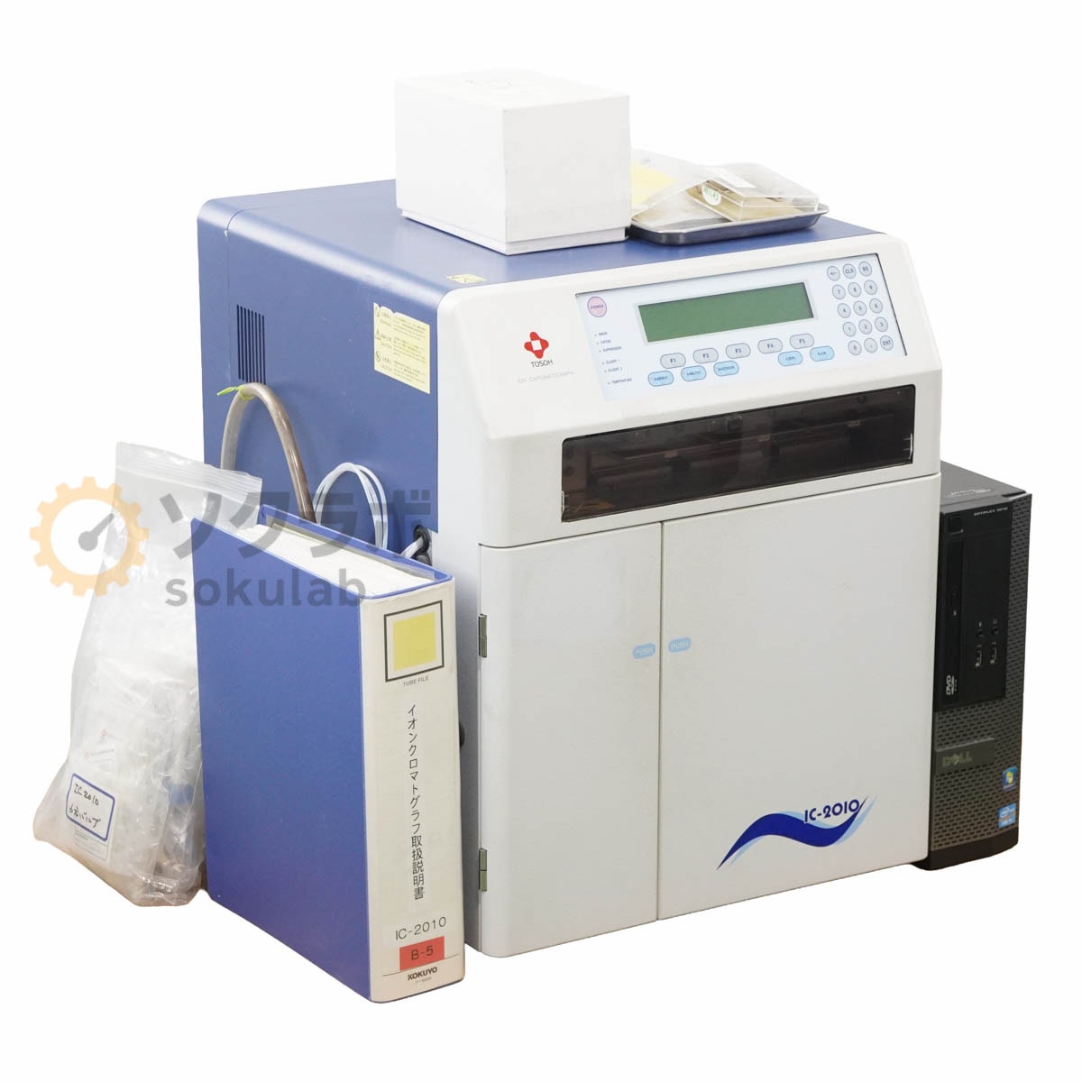 [DW]USED 8���ݾ� TOSOH IC-2010 ION CHROMATOGRAPH �쥽�� �����󥯥��ޥȥ���� [08337-0002]