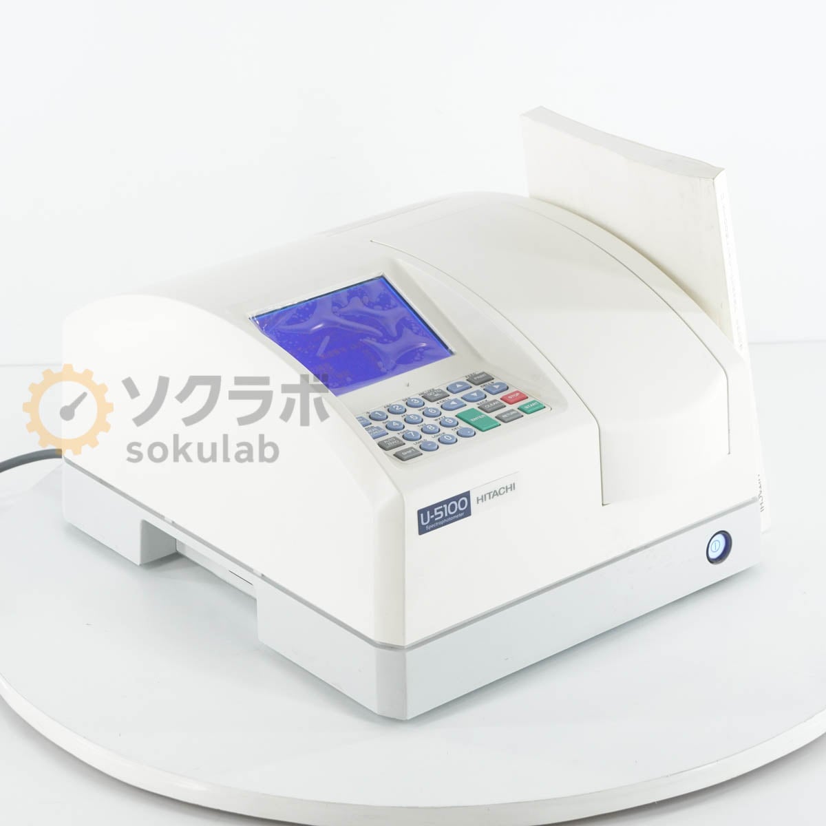 [DW]USED 8���ݾ� HITACHI U-5100 Spectrophotometer ��Ω �쥷���ӡ���ʬ�����ٷ� [08337-0003]