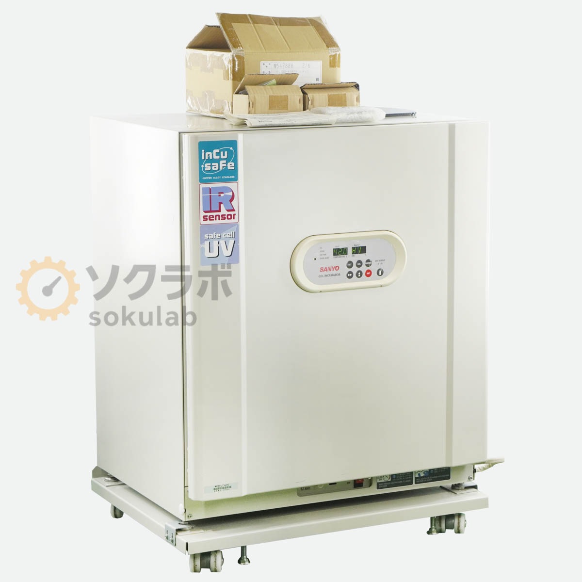 [DW]USED 8���ݾ� SANYO MCO-20AIC 215L CO2 INCUBATOR �����ŵ� CO2���󥭥�١����� [08390-0002]