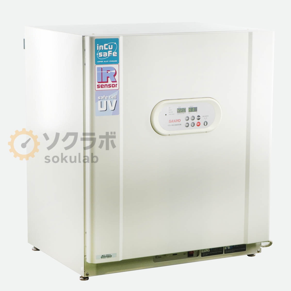 [DW]USED 8���ݾ� SANYO MCO-20AIC 215L CO2 INCUBATOR �����ŵ� CO2���󥭥�١����� [08390-0003]