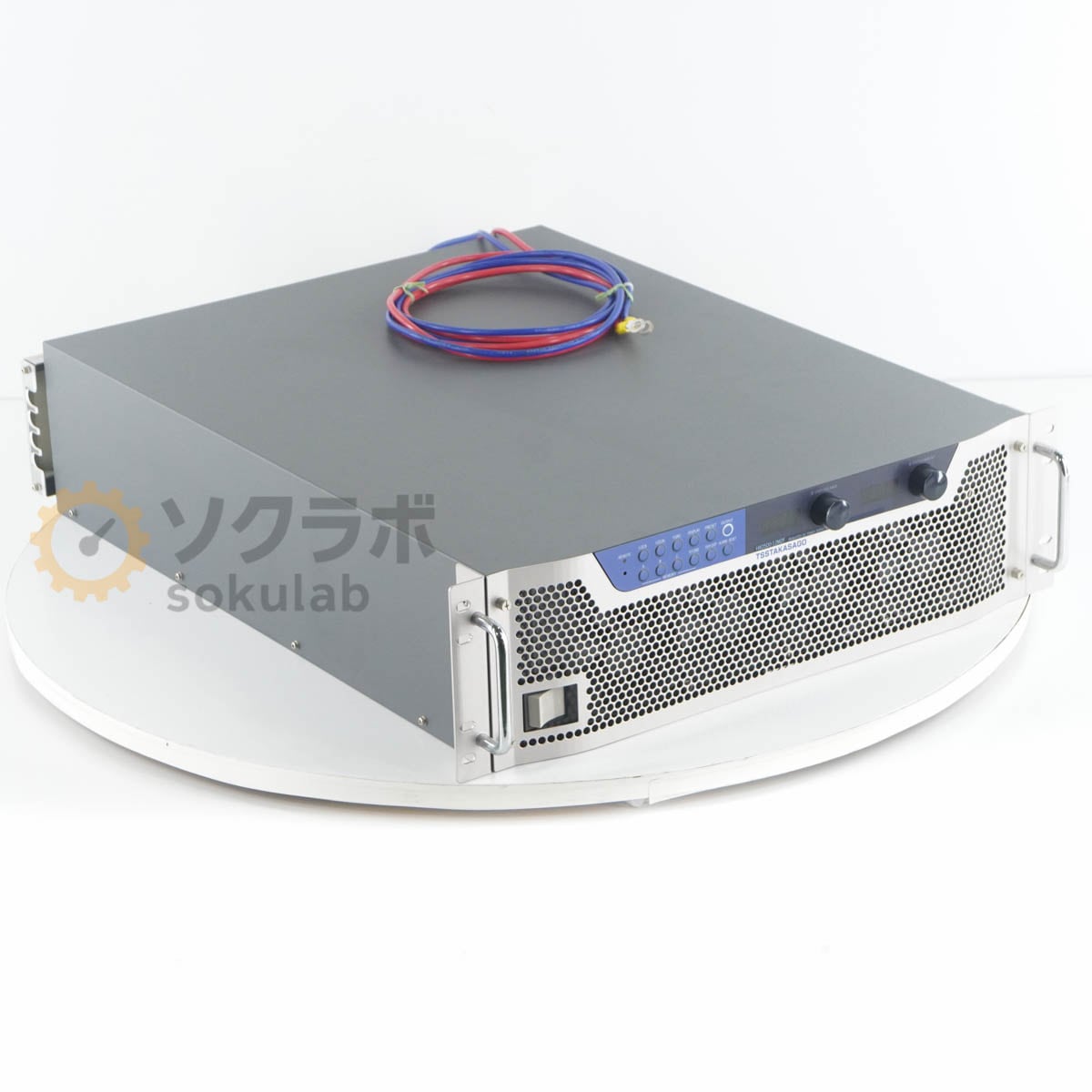 [DW]USED 8���ݾ� TAKASAGO HX0500-12M2F 0-500V/0-12A 6kW ����200V REGULATED DC POWER SUPPLY �⺽ ľή���경�Ÿ� DC�Ÿ� ľή�Ÿ� [07896-0088]