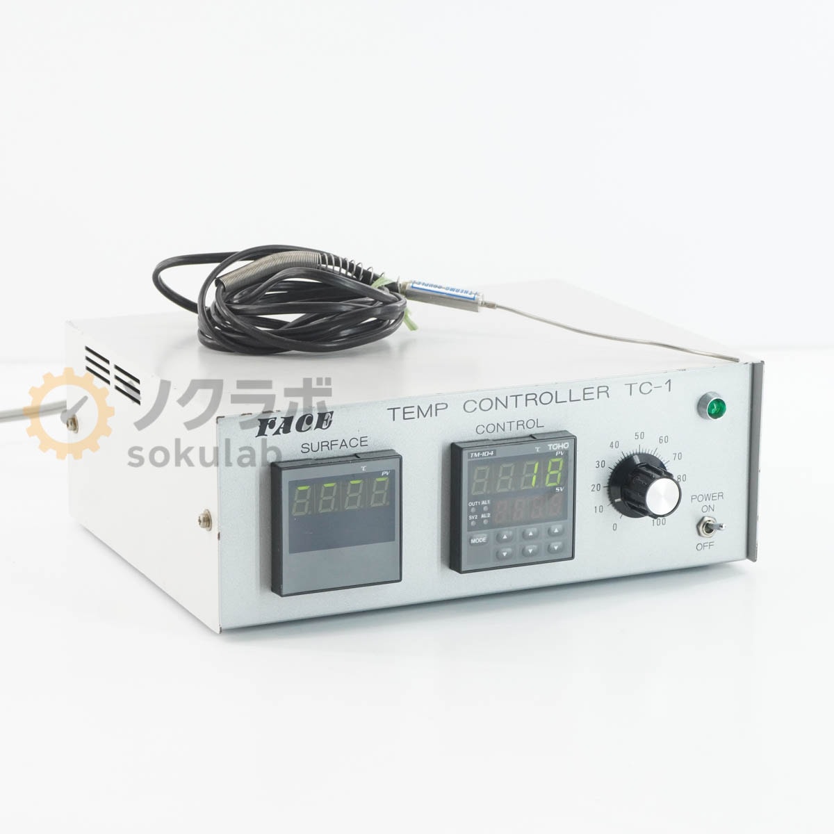[DW]USED 8���ݾ� KYOWA INTERFACE SCIENCE TC-1 TEMP CONTROLLER ���³��̲ʳ� ���٥���ȥ����顼 ����Ĵ��� [07902-0017]