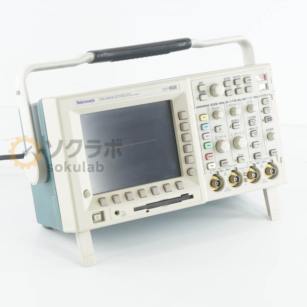 [JB]USED �ݾڤʤ� Tektronix TDS 3054 TDS3054 DPO TDS3000 500MHz 5GS/s DIGITAL PHOSPHOR OSCILLOSCOPE �ƥ��ȥ��˥��� �ǥ����롦�ե����ե����������������� [08148-0003]