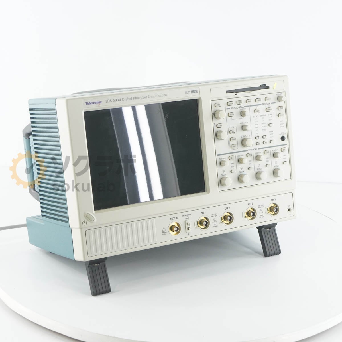 [JB]USED �ݾڤʤ� Tektronix TDS 5034 TDS5034 DPO TDS5000 Digital Phosphor Oscilloscope �ƥ��ȥ��˥��� �ǥ����롦�ե����ե����������������� [08148-0004]