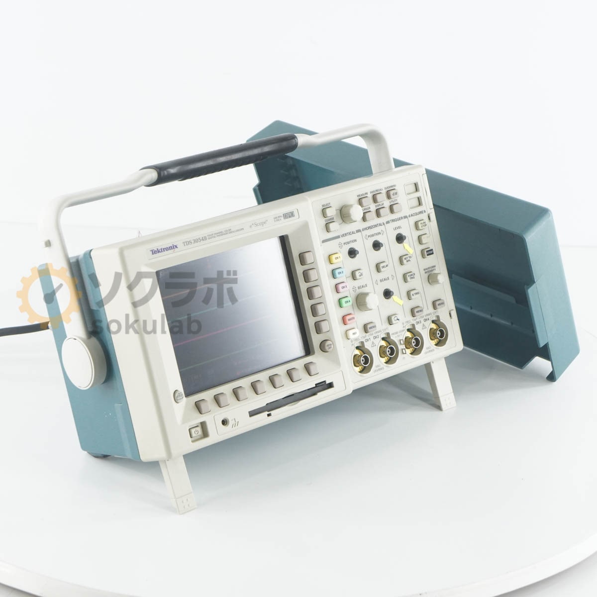 [DW]USED 8���ݾ� SelfTestOK Tektronix TDS 3054B TDS3054B e*Scope DPO TDS3000B 500MHz 5GS/s 4ch DIGITAL PHOSPHOR OSCILLOSCOPE �ƥ��ȥ��˥��� �ǥ����롦�ե����ե����������������� [08148-0009]