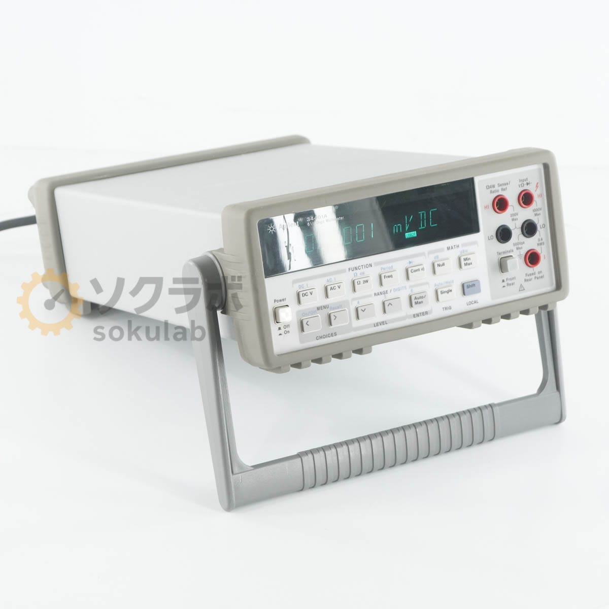 [JB]USED �ݾڤʤ� Agilent 34401A DMM 6 1/2 Digit Multimeter hp �������� Keysight ���������� �ǥ�����ޥ���᡼���� [08148-0012]